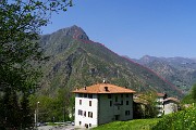 Monte Zucco (Direttissima / Sentiero Panoramico) da San Pellegrino Terme il 22 aprile 2016  - FOTOGALLERY